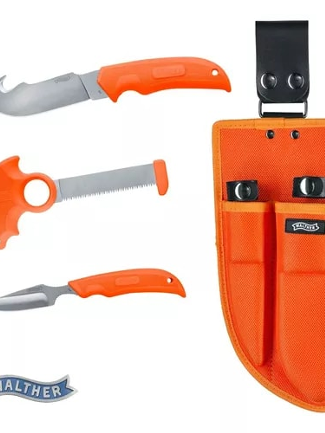 CUCHILLO WALTHER SET DE CAZA #5.0735 UMAREX 50735 1