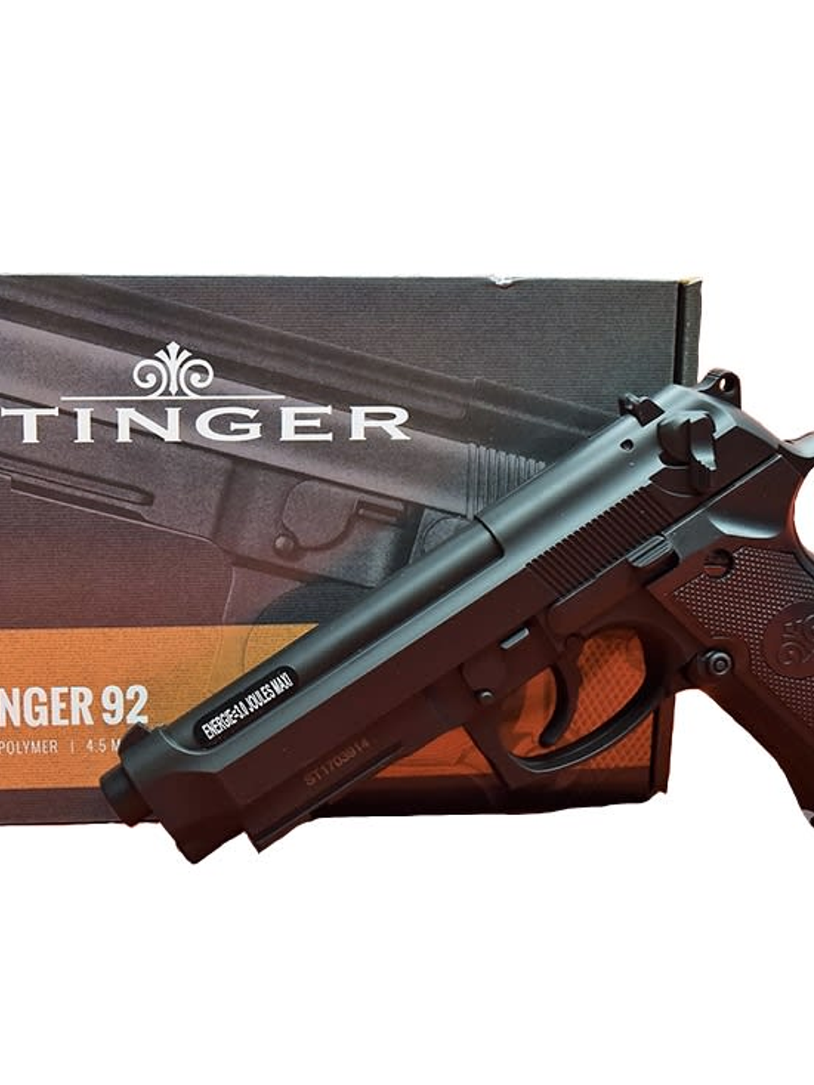 PISTOLA C02 STINGER MOD 92 STINGER 1