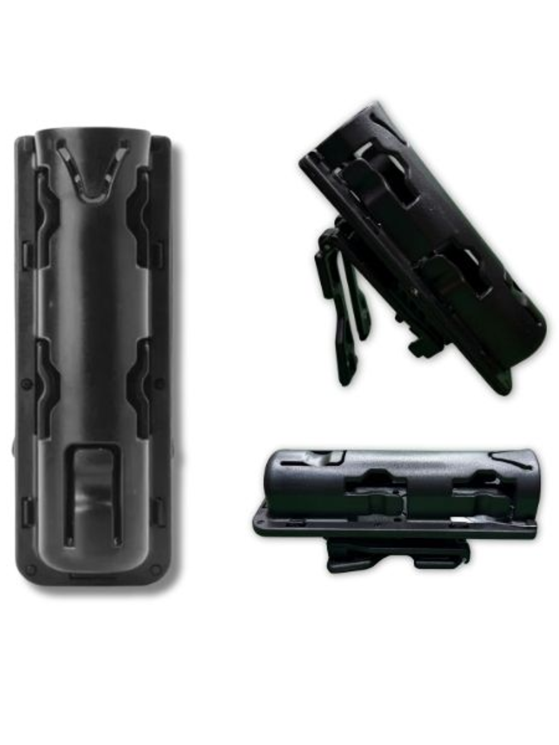 Porta Bastón Retráctil de Polímero Táctico para Caza, Pesca y Outdoor 1