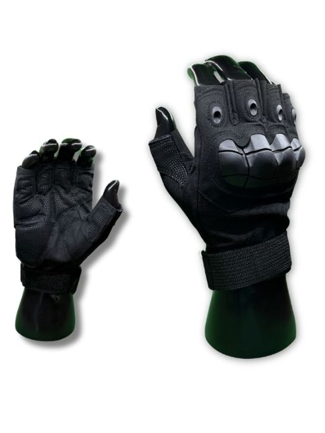 GUANTES TACTICOS DEDOS DESCUBIERTOS 1