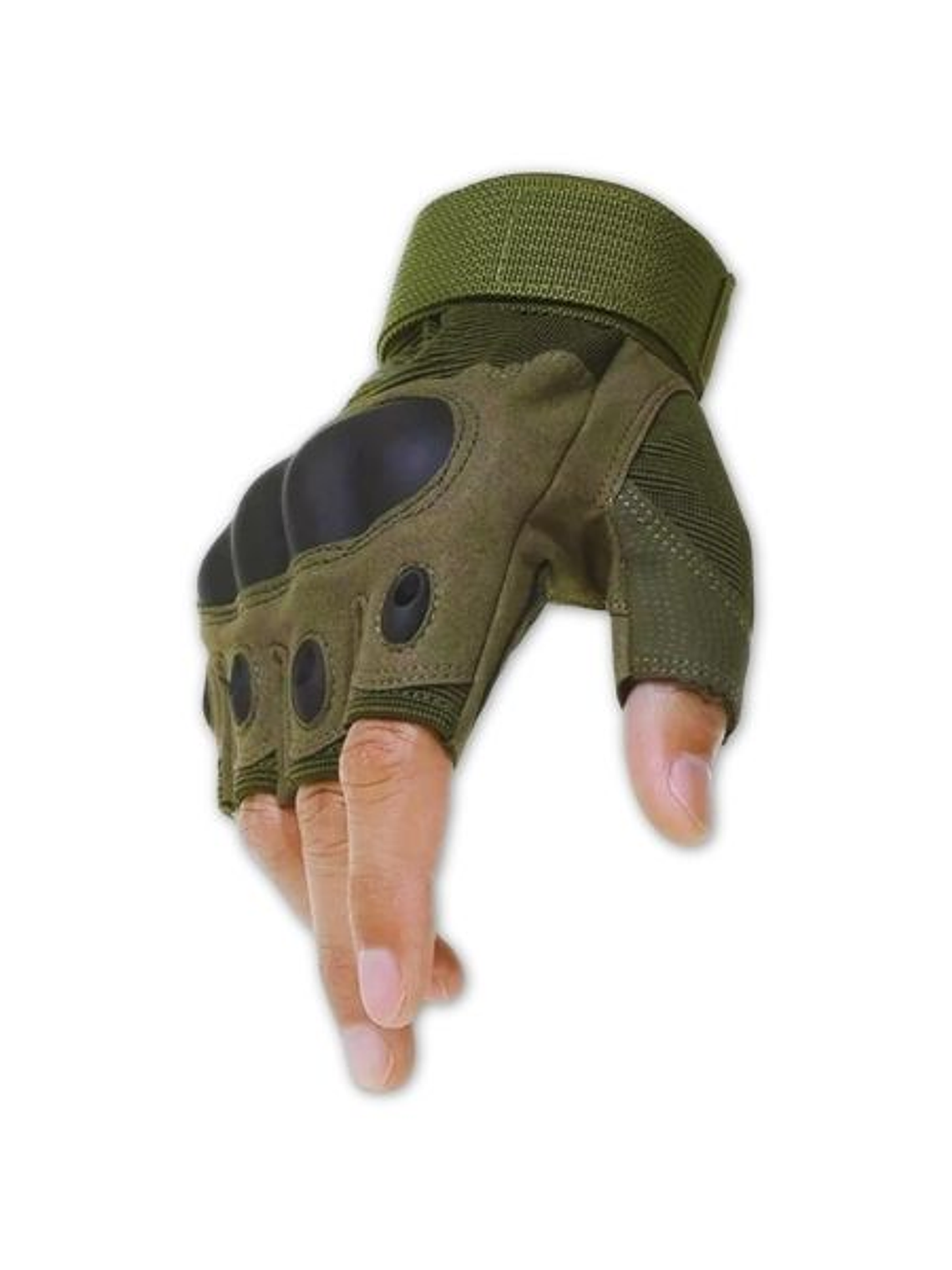 GUANTES TACTICOS DEDOS DESCUBIERTOS 2