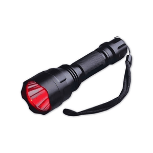 LINTERNA REC TH TACTICAL LUZ ROJA CACERIA 1X18650