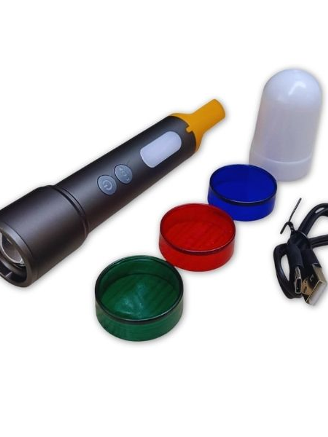 LINTERNA REC TH TACTICAL MULTI 550LU ALUMINIO 1