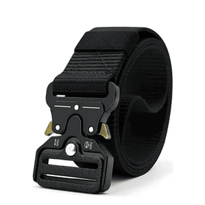 CINTURON COBRA NEGRO