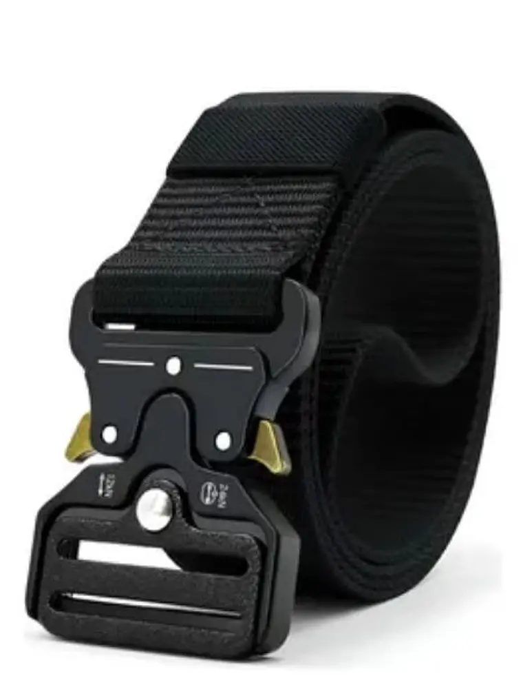 CINTURON COBRA NEGRO 1