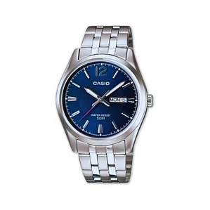 Reloj Casio MTP-1335D-2A2 Análogo Acero Hombre Elegante