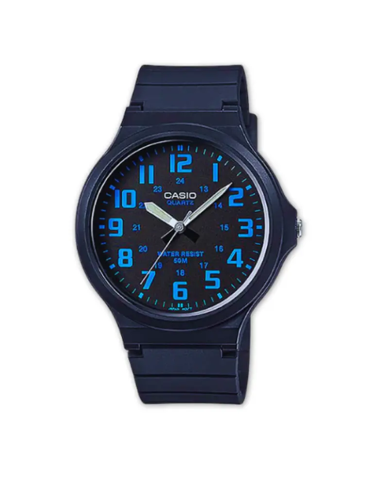 RELOJ CASIO MW-240-2BV 1