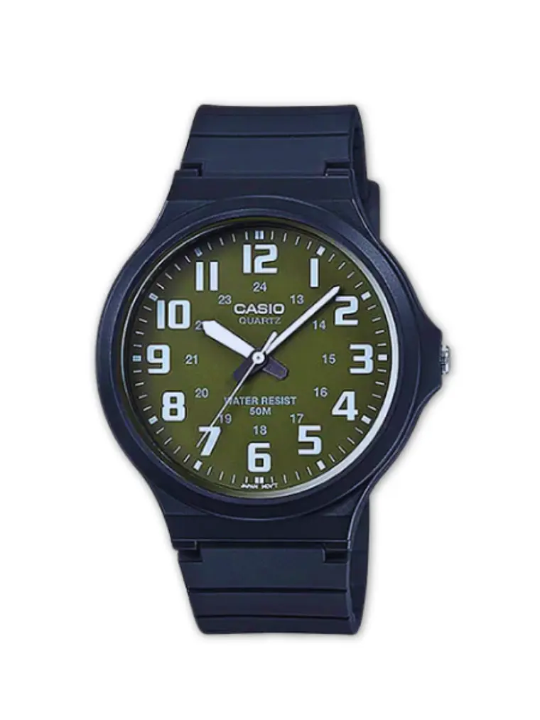 RELOJ CASIO MW-240-3BV 1