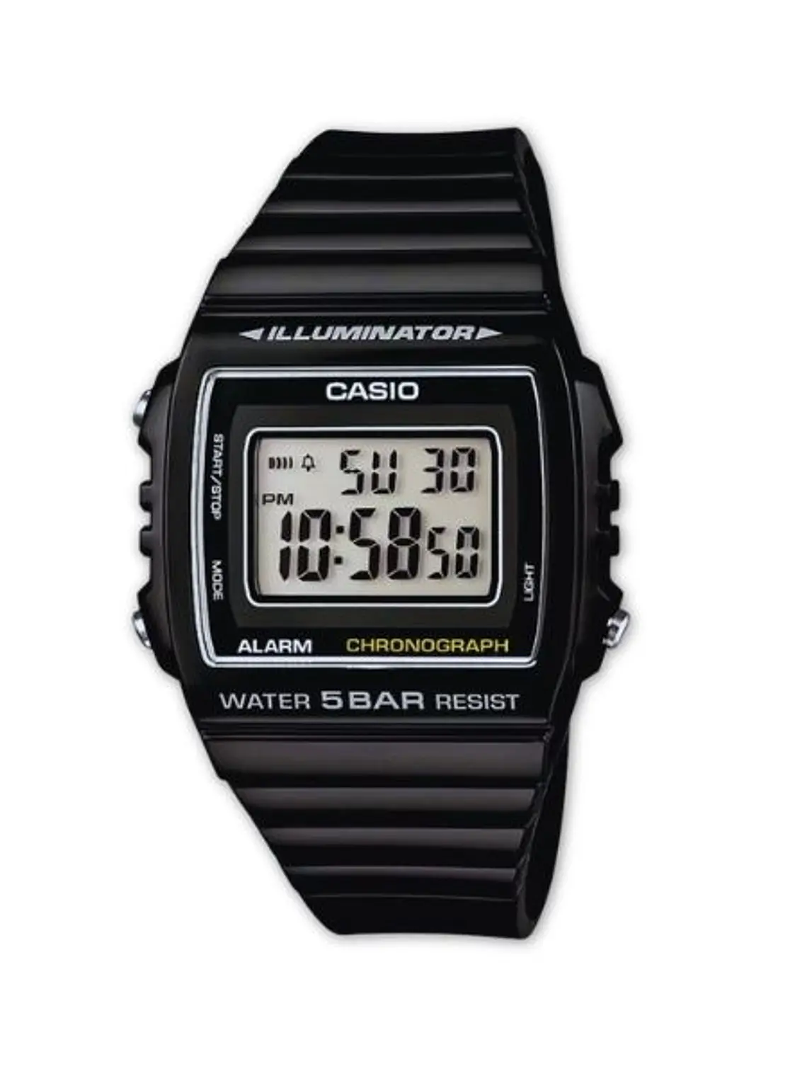 RELOJ CASIO W-215H-1A 1