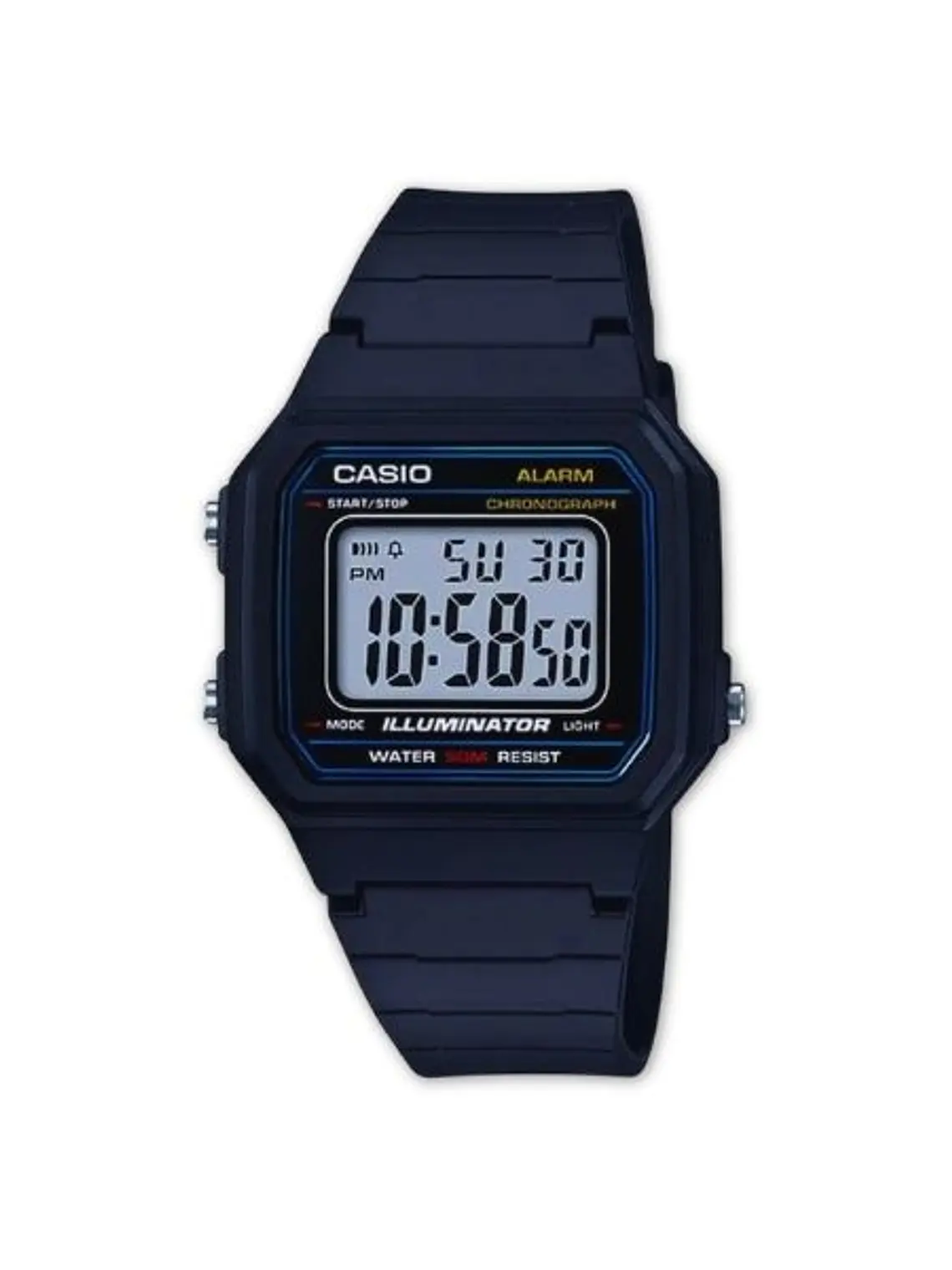 RELOJ CASIO W-217H-1AV 1