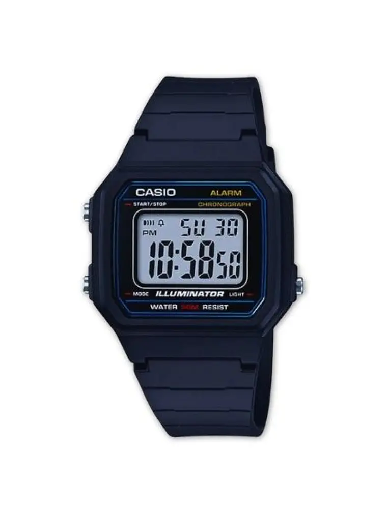 RELOJ CASIO W-217H-1AV 1