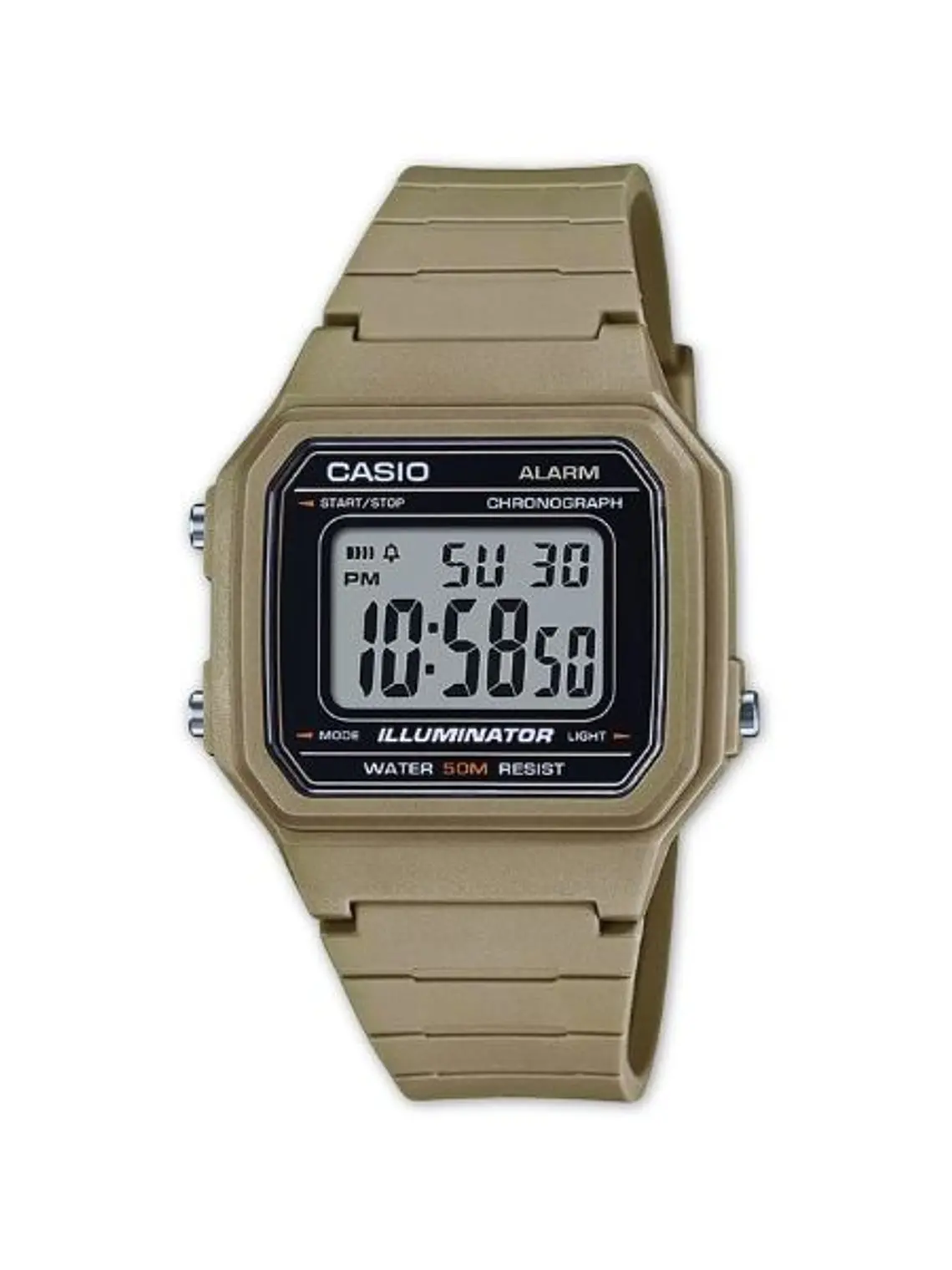 RELOJ CASIO W-217H-5AVDF 1