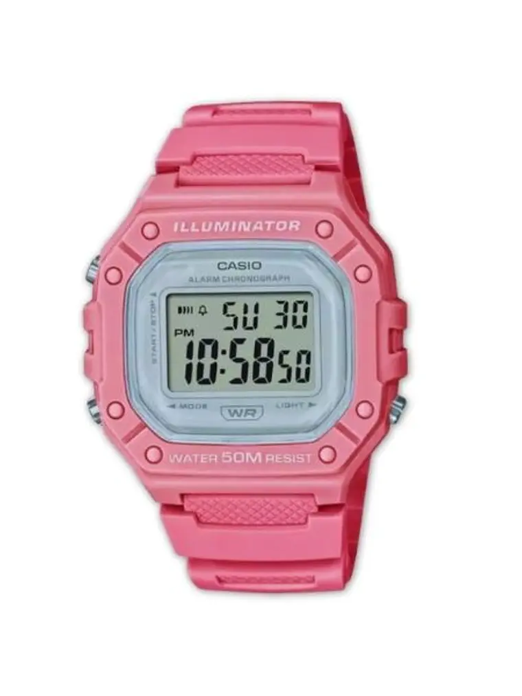 RELOJ CASIO W-218HC-4AVDF 1