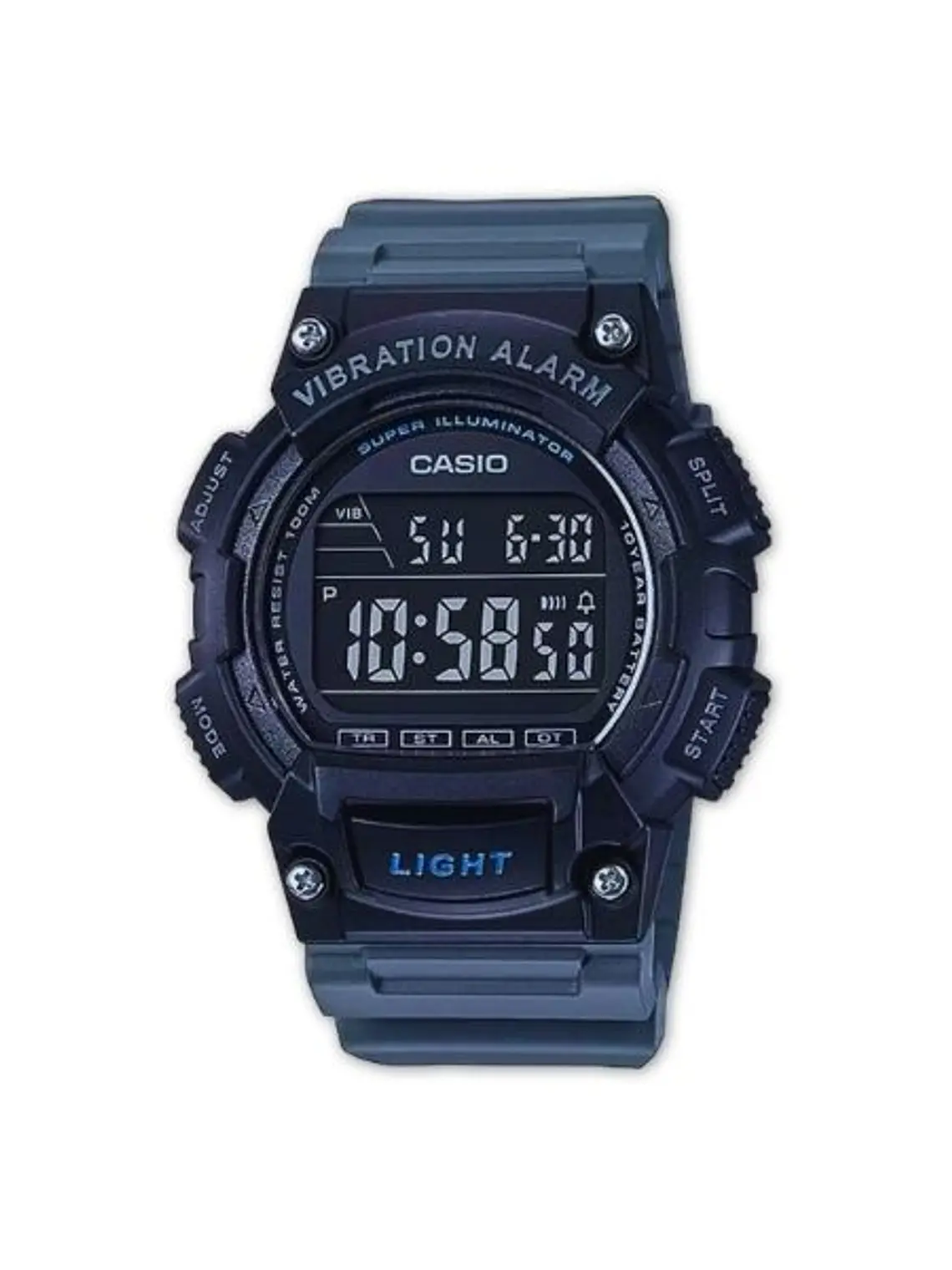 RELOJ CASIO W-736H-8B 1