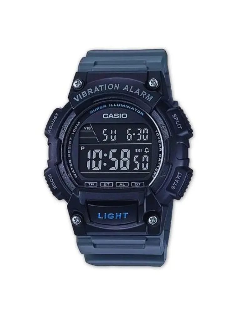 RELOJ CASIO W-736H-8B 1