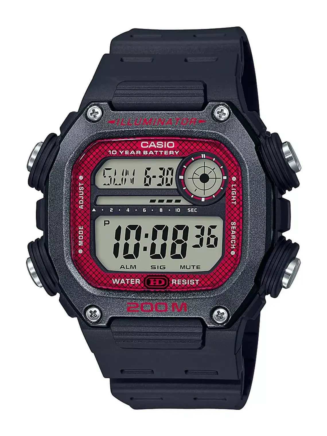 RELOJ DW-291H-1BVDF CASIO 1