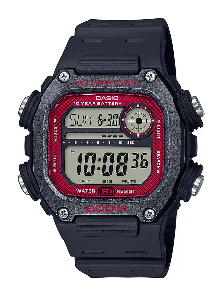 RELOJ DW-291H-1BVDF CASIO 1
