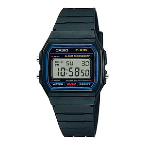RELOJ F-91W-1DG CASIO