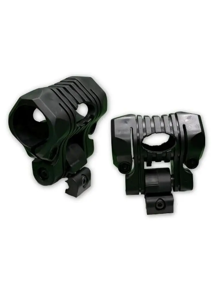 Soporte Para Linterna Casco Grande - Táctico Outdoor Seguridad 1