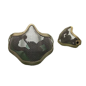 Antiparra Verde Táctica - Protección Ocular Profesional Operaciones