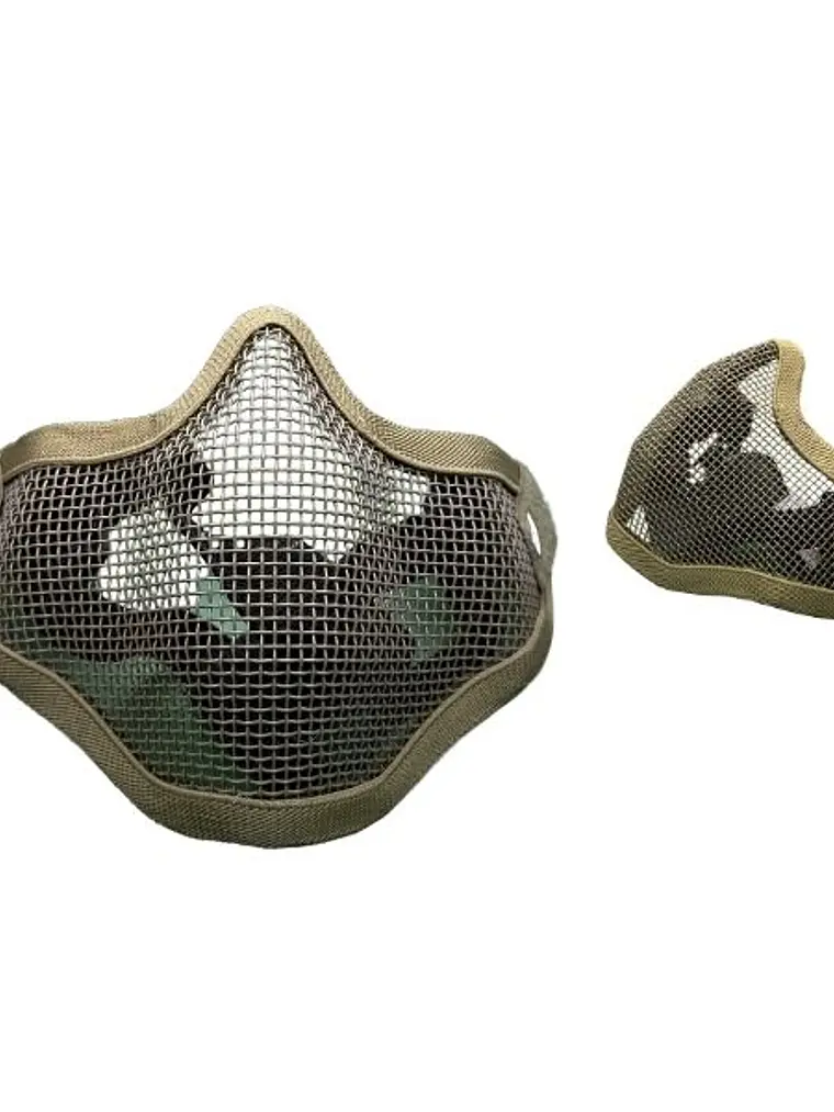 Antiparra Verde Táctica - Protección Ocular Profesional Operaciones 1