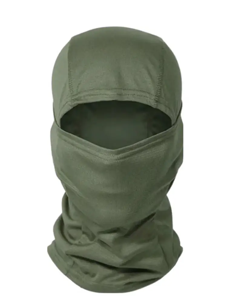 Balaclava Pasamontaña Lycra - Cobertura Táctica Protección 1