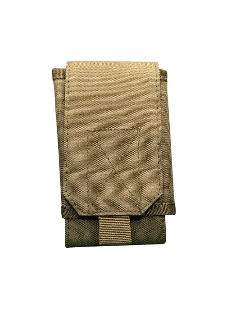 Pouch Porta Celular GN Ocre - Accesorio Táctico Móvil 1