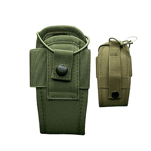 Porta Radio Elasticado Negro - Accesorio Táctico