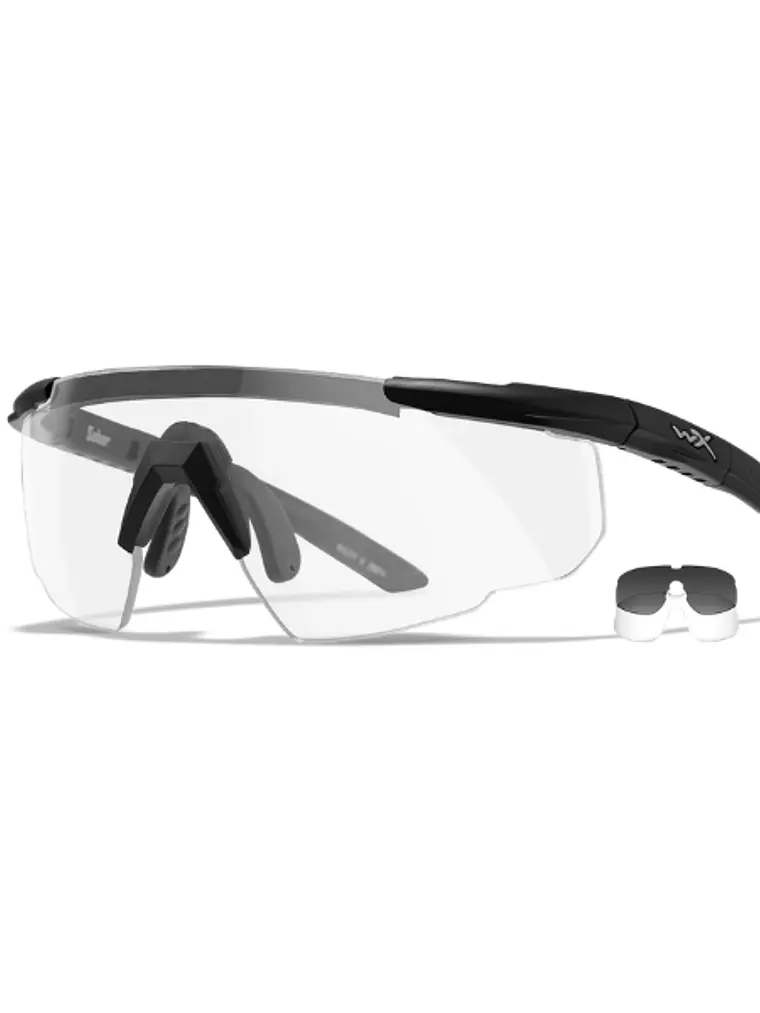 Lente Saber Advanced 2 Micas 315 Wileyx - Protección Visual Táctica 2