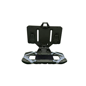 Porta Celular Polimero GN Negro y verde MB03 - Accesorio Táctico