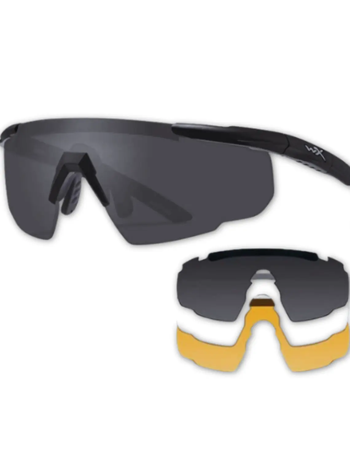 Lente Saber Advanced 3 Micas 308 Wileyx SA308X3 - Visión Táctica 1