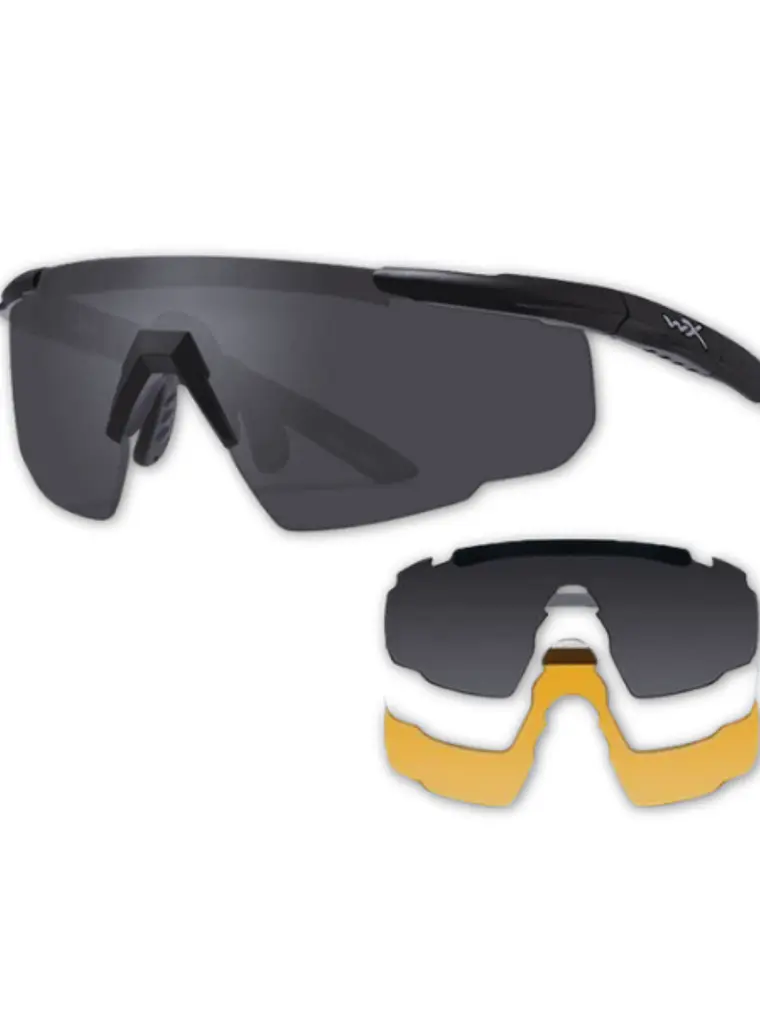 Lente Saber Advanced 3 Micas 308 Wileyx SA308X3 - Visión Táctica 1