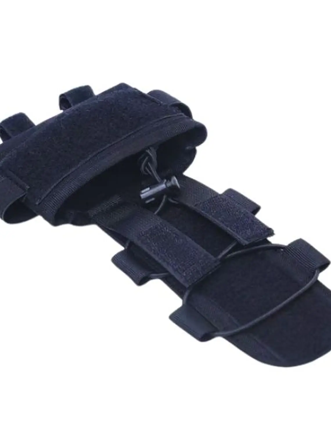 Funda Para Casco Porta Bateria Negro - Táctico 1