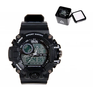 reloj delta tactics DIGITAL NEGRO