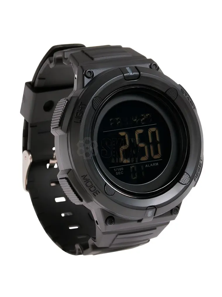 RELOJ TACTICO DIGITAL NEGRO DELTA TACTICS 1