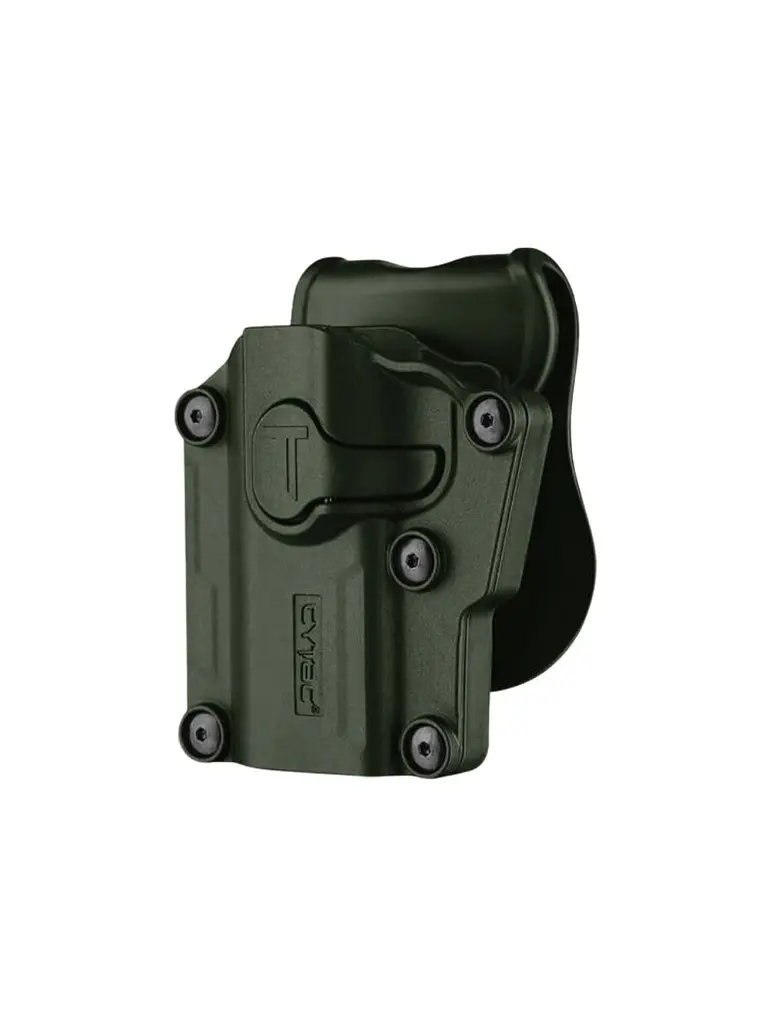 Holsters Cytac Mega Fit Zurdo (Verde) 1