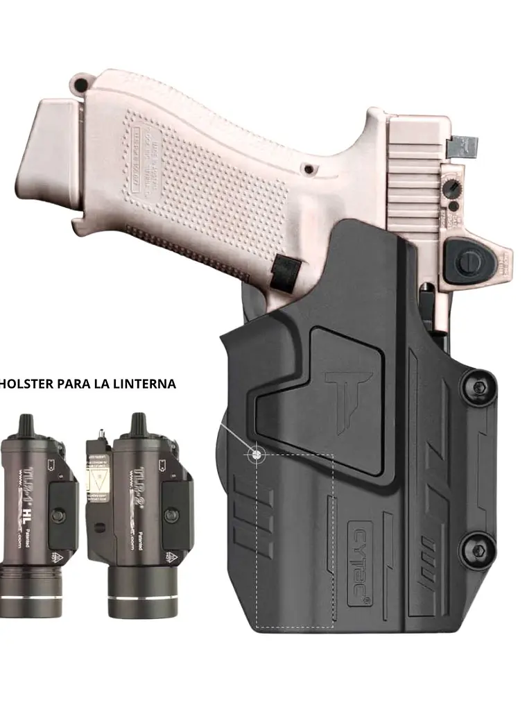 Mega-Fit V2 Holster Universal CYTAC 1