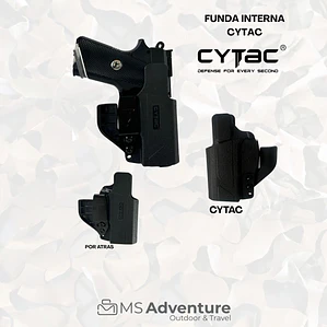 Funda Interna CYTAC IWB | Porte Oculto Discreto - MS Adventure