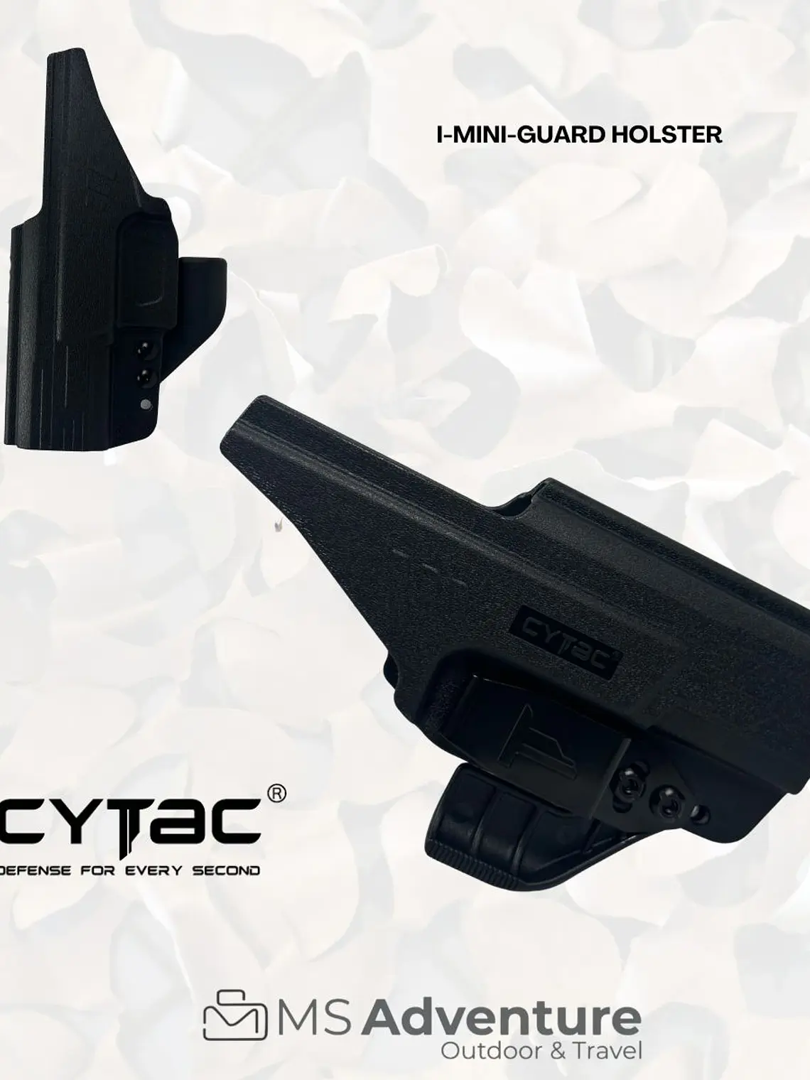 Funda I-Mini-Guard Holster Táctica para Pistola Compacta 1