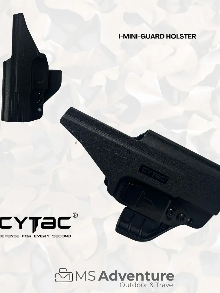 Funda I-Mini-Guard Holster Táctica para Pistola Compacta 1