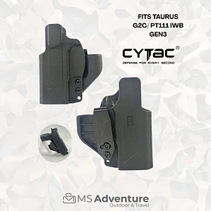 Funda Interna CYTAC para Taurus G2C/PT111 Gen3 – Porte Seguro y 100% Discreto