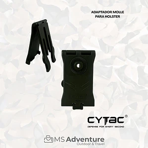 Adaptador Molle CYTAC para Holster – Lleva tu Funda Donde la Necesites