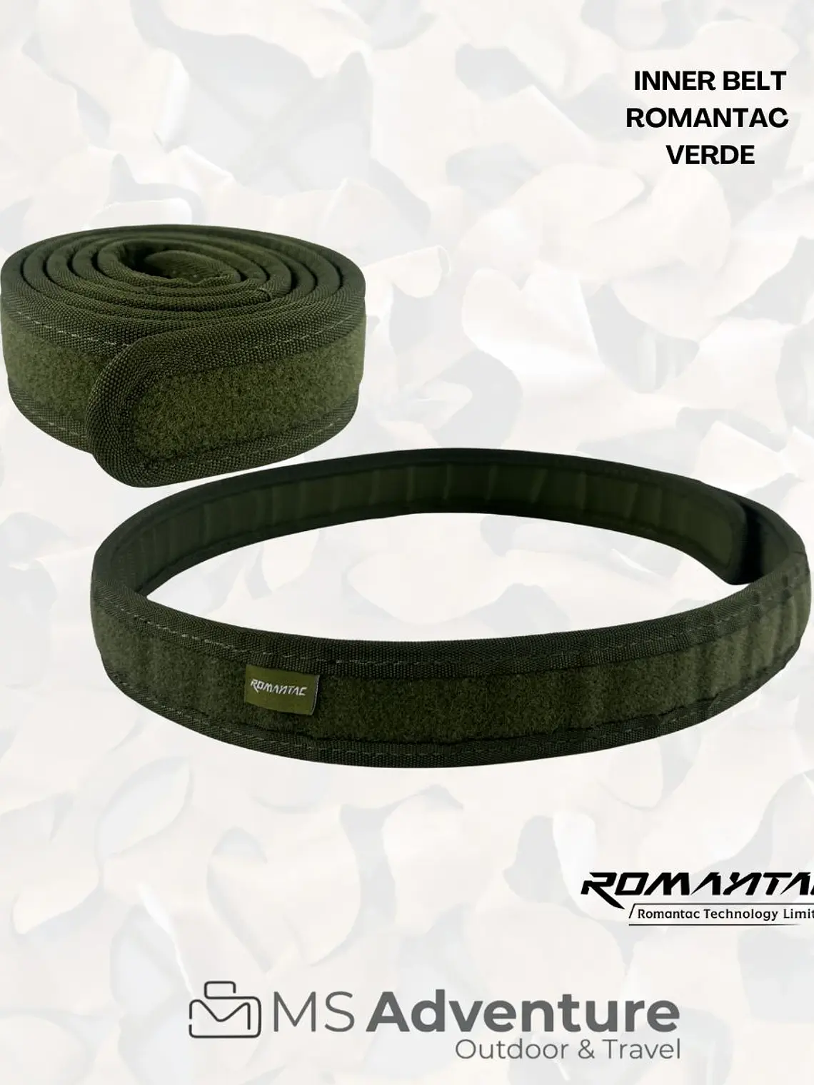 Inner Belt Romantac Verde – La Base que le Falta a tu Sistema de Porte 1