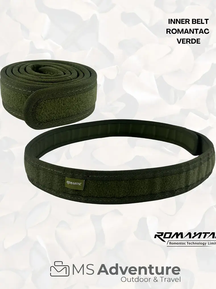 Inner Belt Romantac Verde – La Base que le Falta a tu Sistema de Porte 1