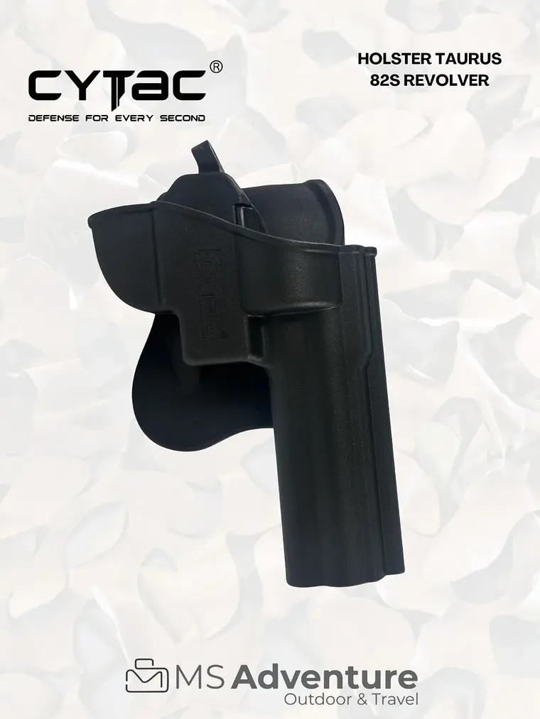 Funda CYTAC para Taurus 82S – Revólver: Desenfunde Rápido y Seguro 1