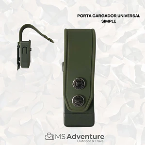 o porta cargador táctico PMS21FG VERDE