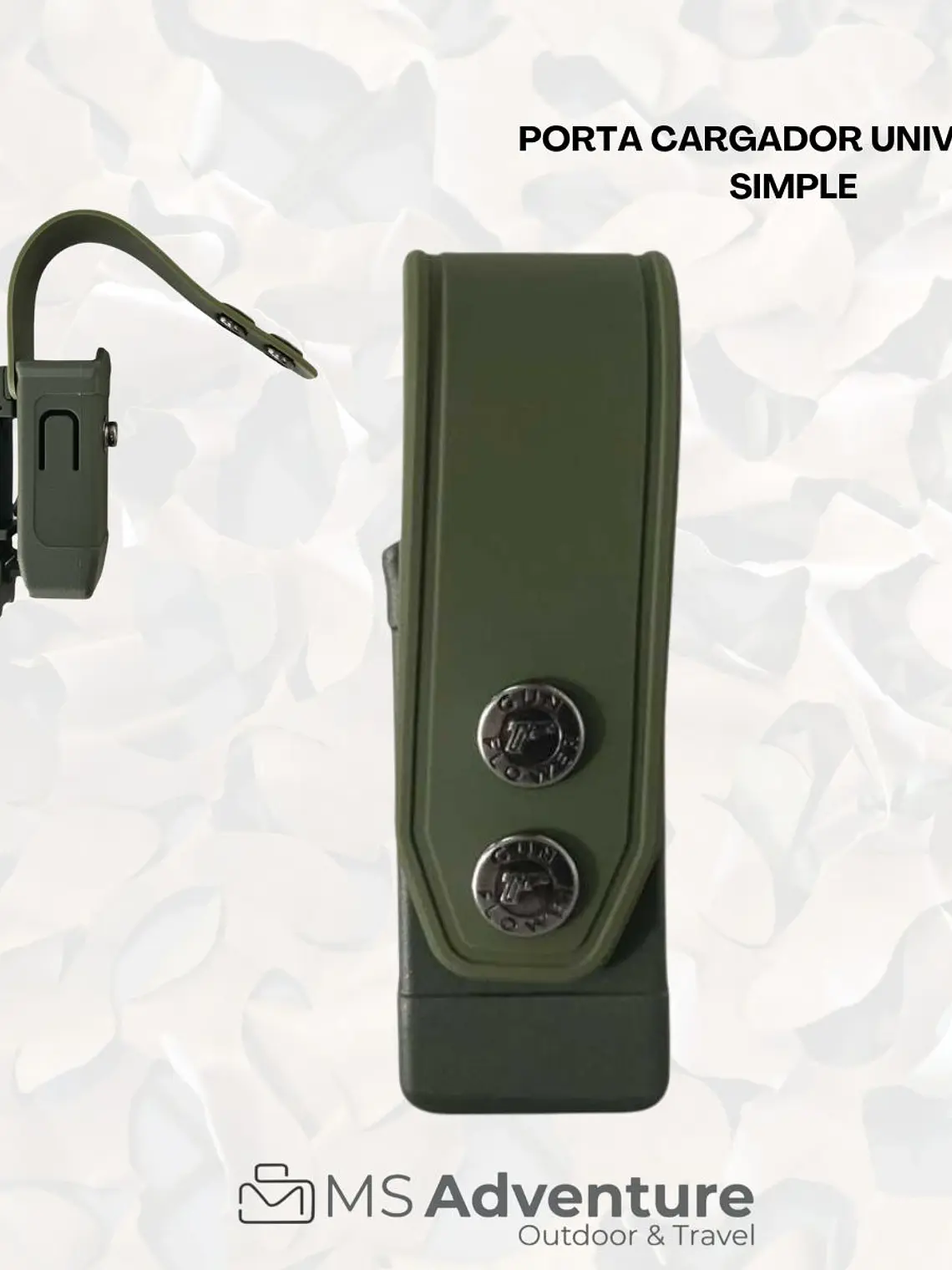 o porta cargador táctico PMS21FG VERDE 1