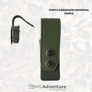 o porta cargador táctico PMS21FG VERDE