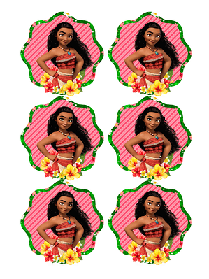 Cartela de Adesivo para Sacolinhas