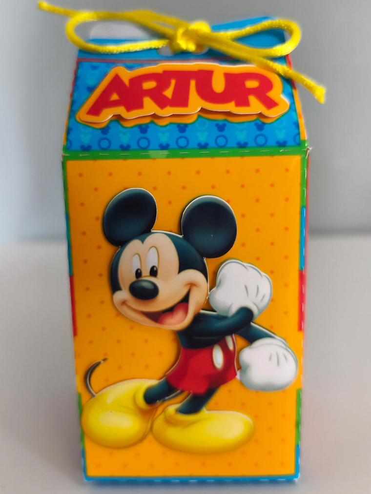 Caixa Milk 3